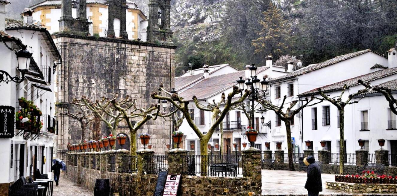 Casa El Pequeno Boletus Villa Grazalema Exterior photo