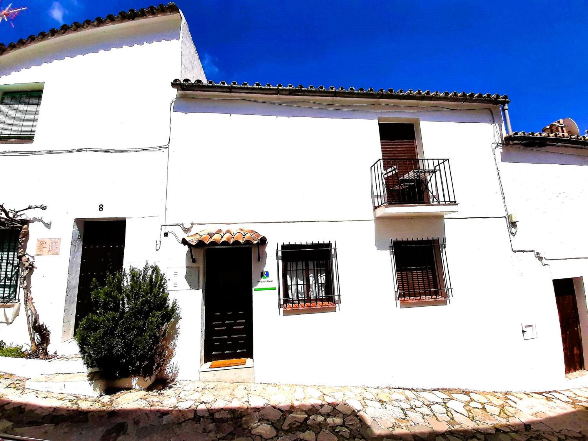 Casa El Pequeno Boletus Villa Grazalema Exterior photo