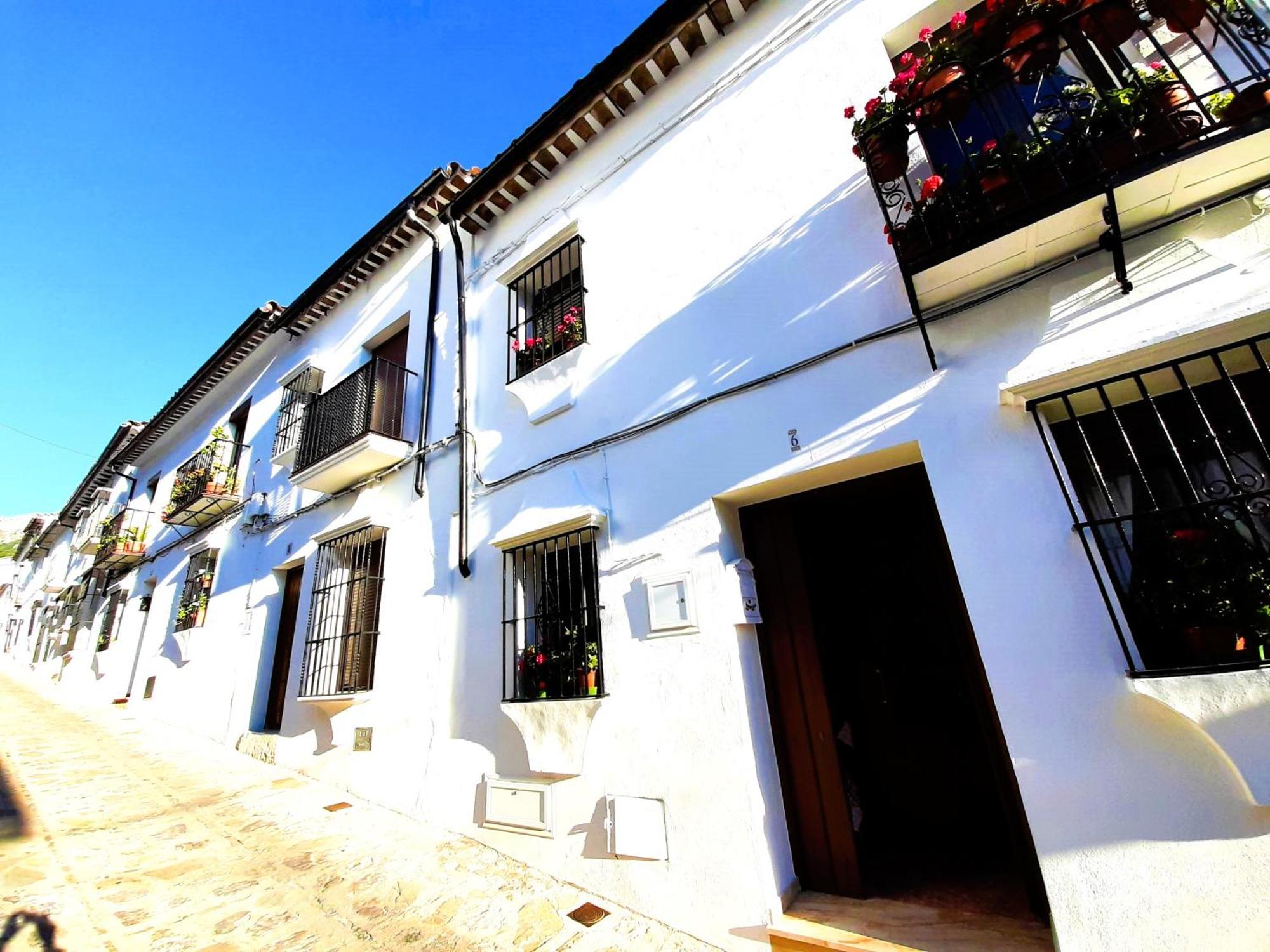 Casa El Pequeno Boletus Villa Grazalema Exterior photo